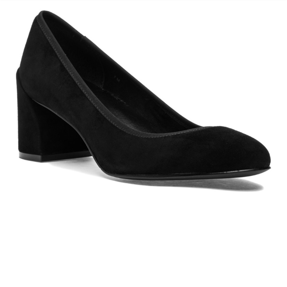 JILDOR CAMILA PUMP BLACK SUEDE